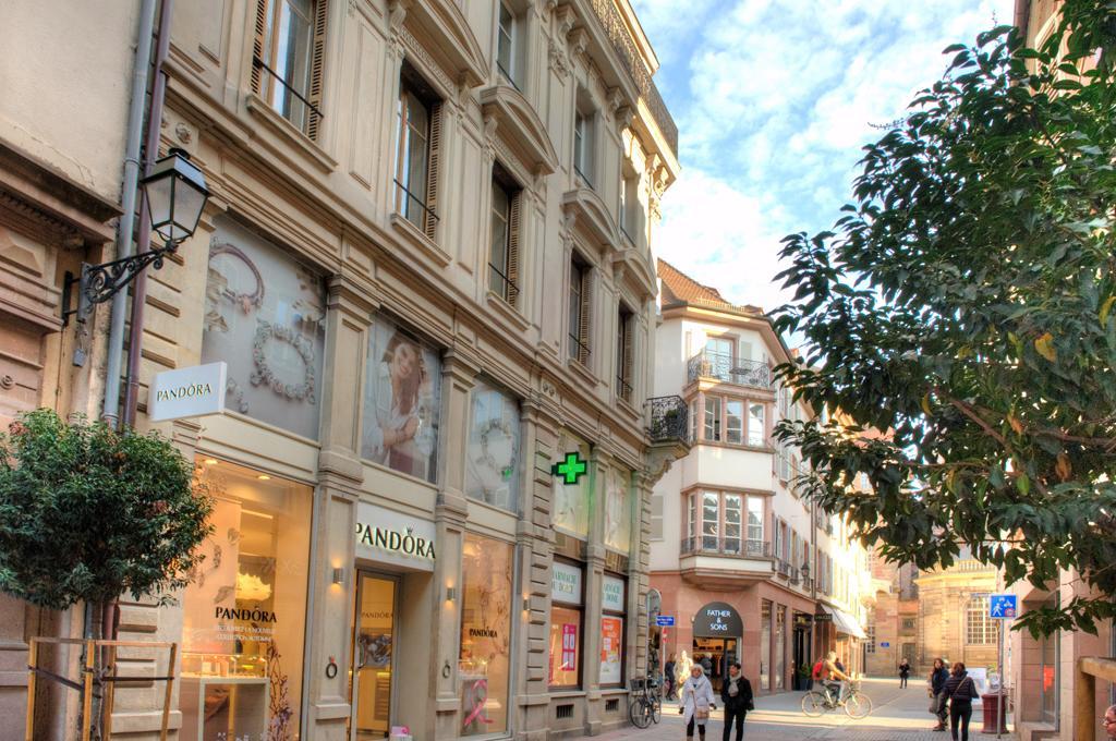 Appartements Le Dome - Quartier Cathedrale Strasbourg Værelse billede