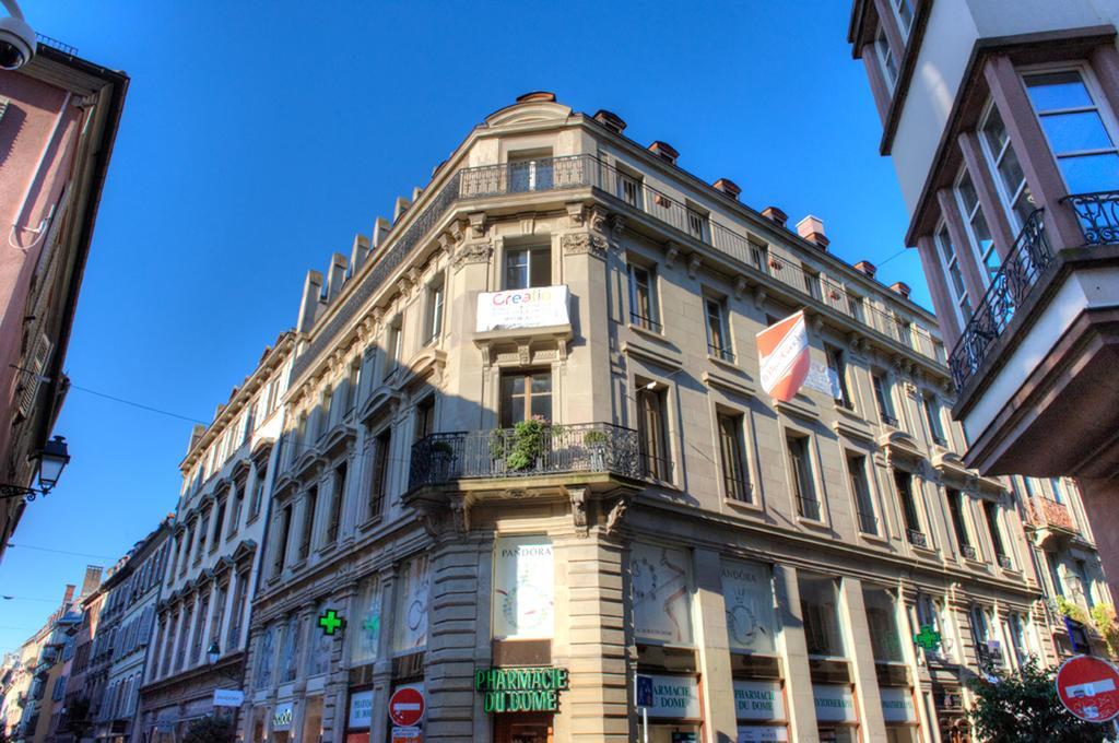 Appartements Le Dome - Quartier Cathedrale Strasbourg Eksteriør billede