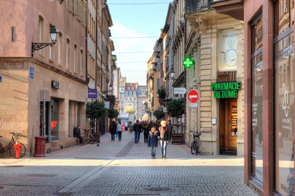 Appartements Le Dome - Quartier Cathedrale Strasbourg Eksteriør billede